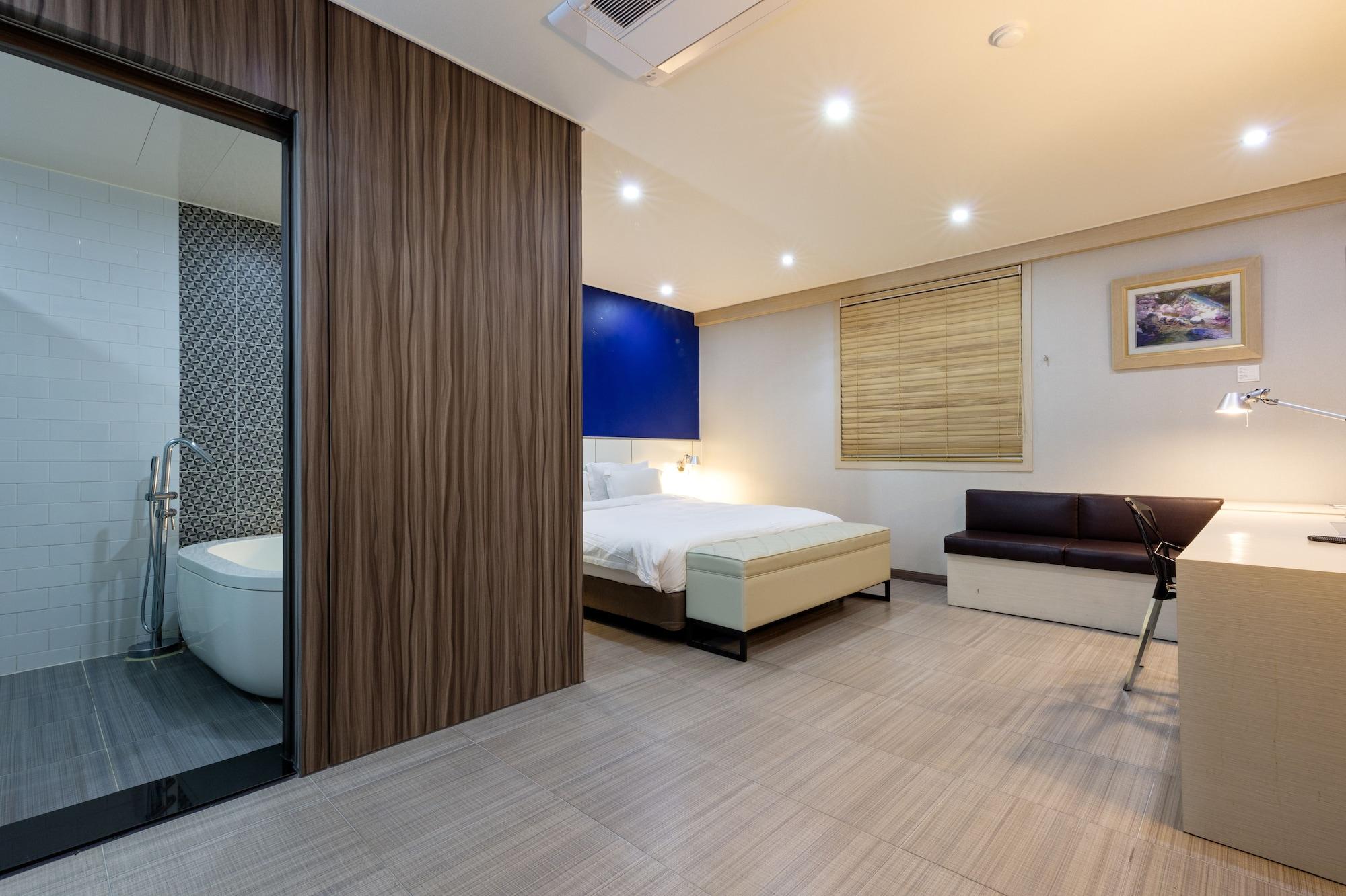 Hotel France Gwangju Metropolitan City Bagian luar foto