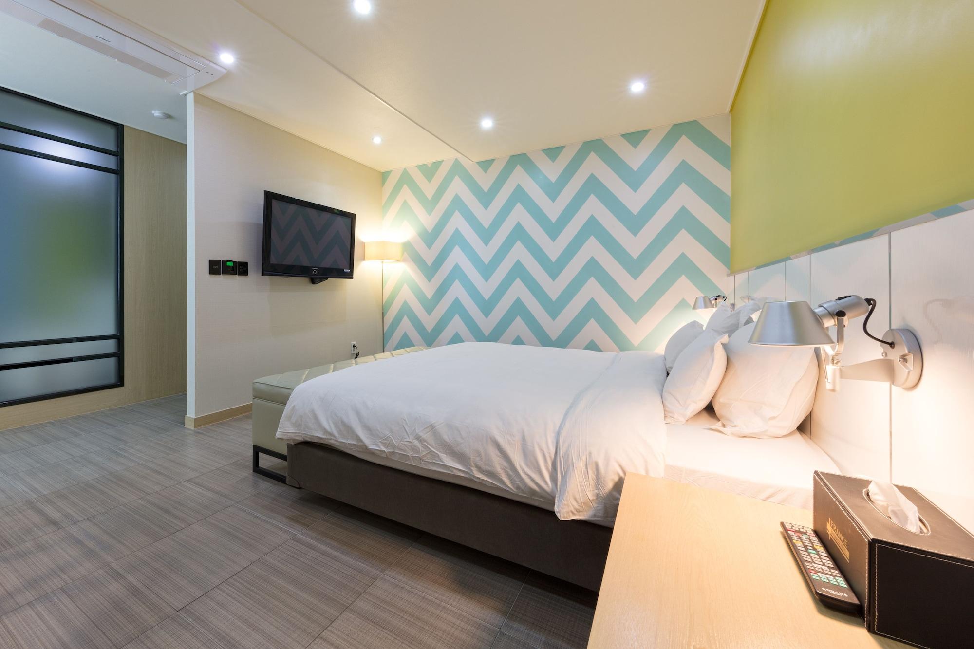 Hotel France Gwangju Metropolitan City Bagian luar foto