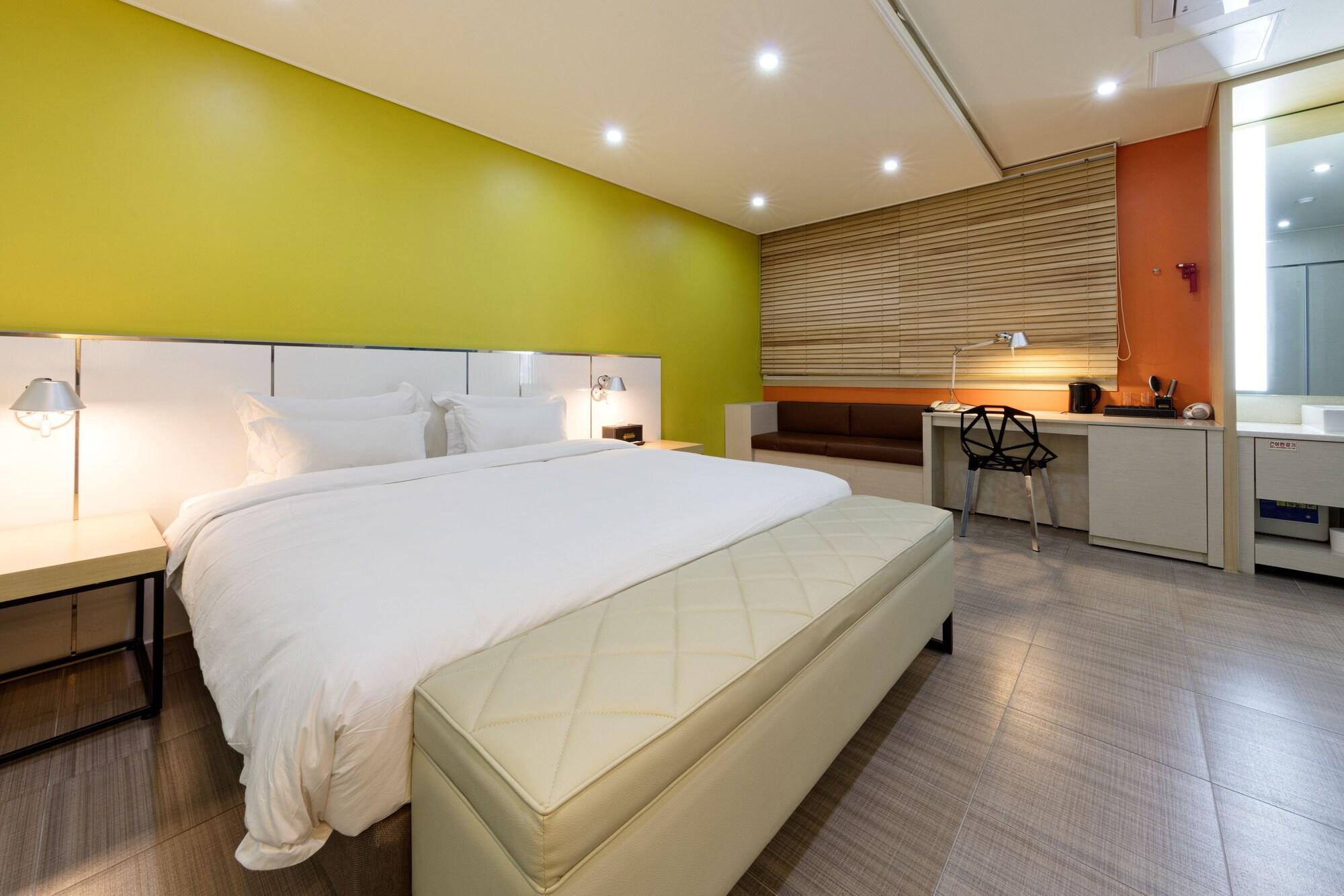 Hotel France Gwangju Metropolitan City Bagian luar foto
