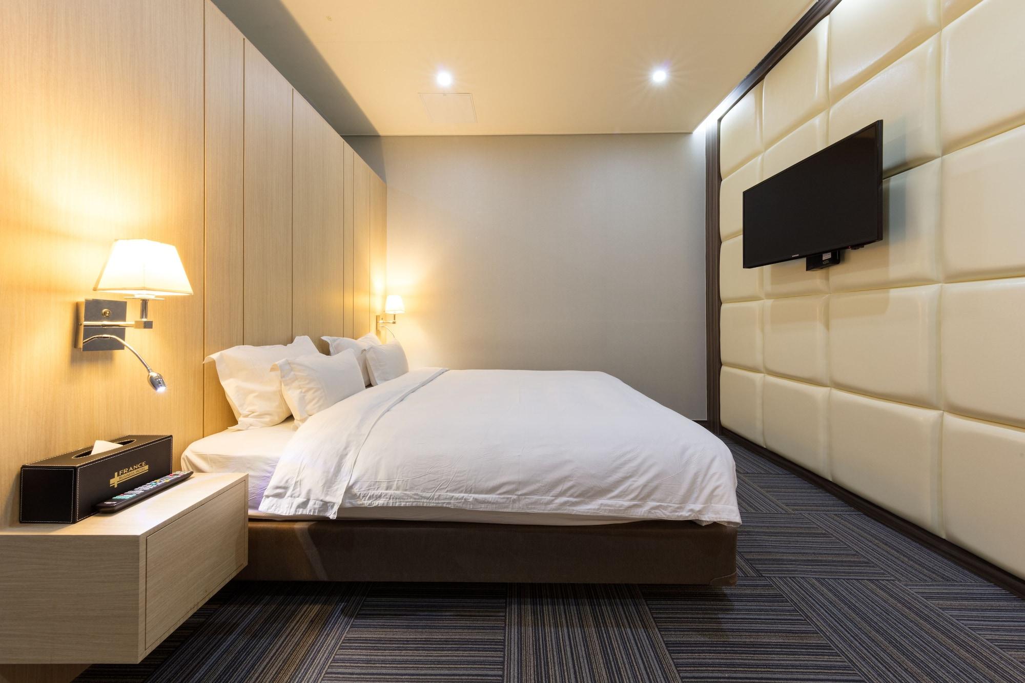Hotel France Gwangju Metropolitan City Bagian luar foto