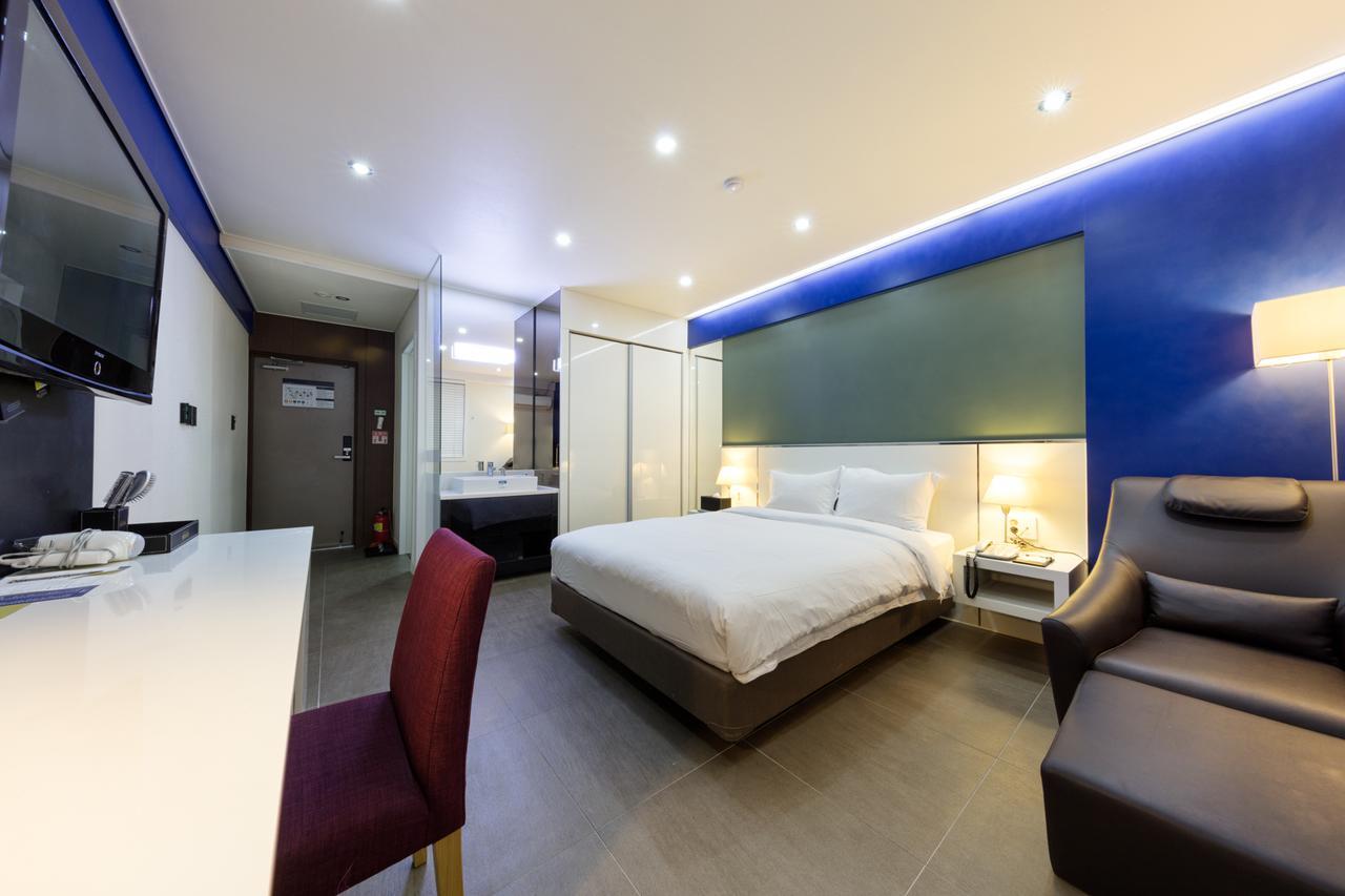 Hotel France Gwangju Metropolitan City Bagian luar foto