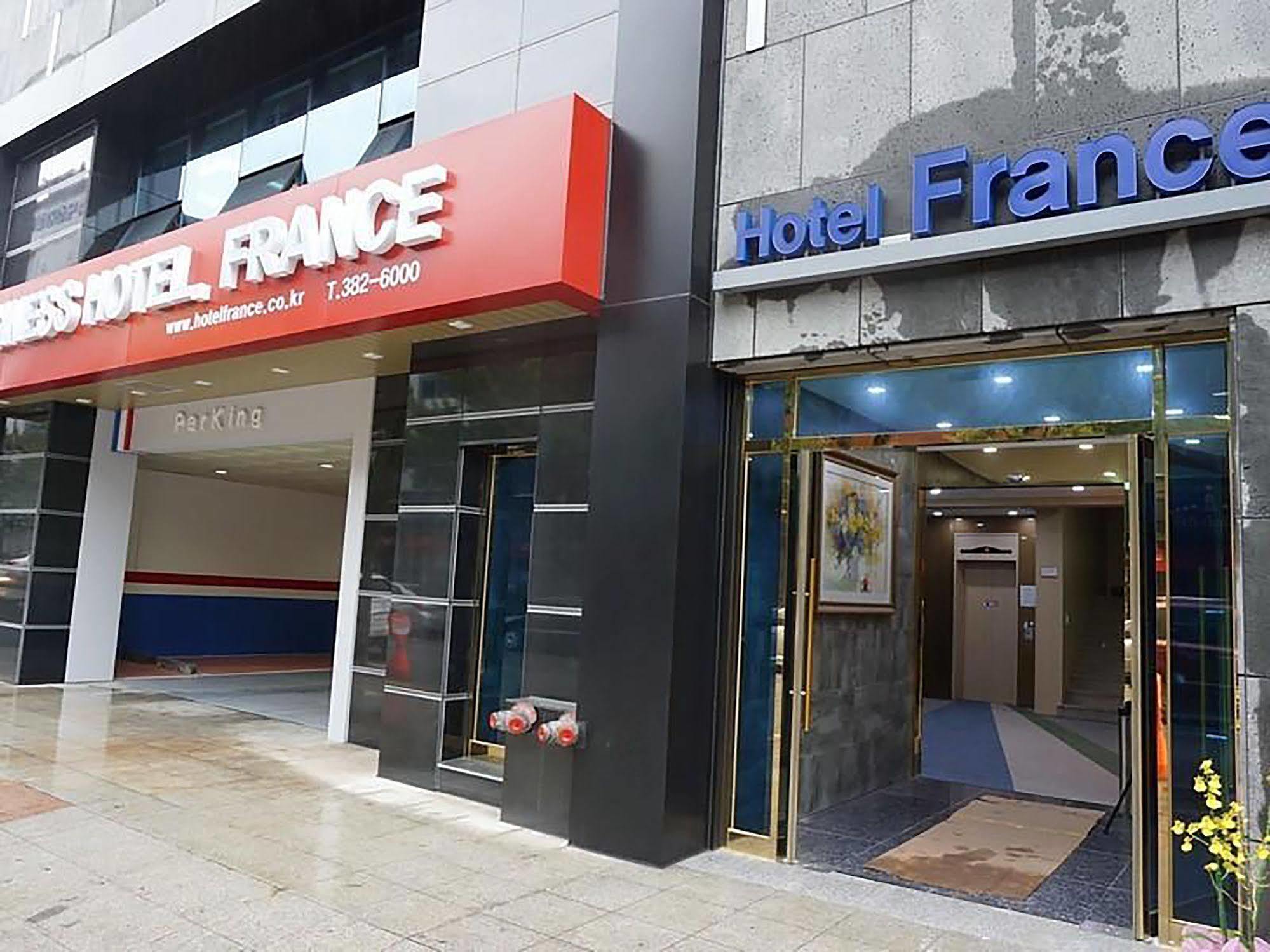 Hotel France Gwangju Metropolitan City Bagian luar foto